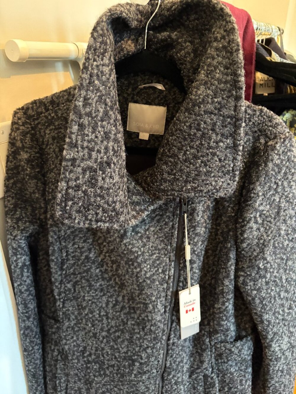 Soia and Kyo Wool Coat